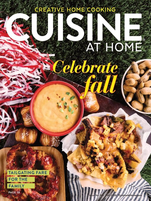 Cover image for Cuisine at home